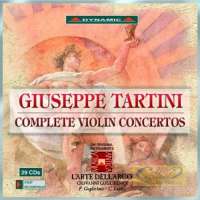 Tartini: Complete Violin Concertos